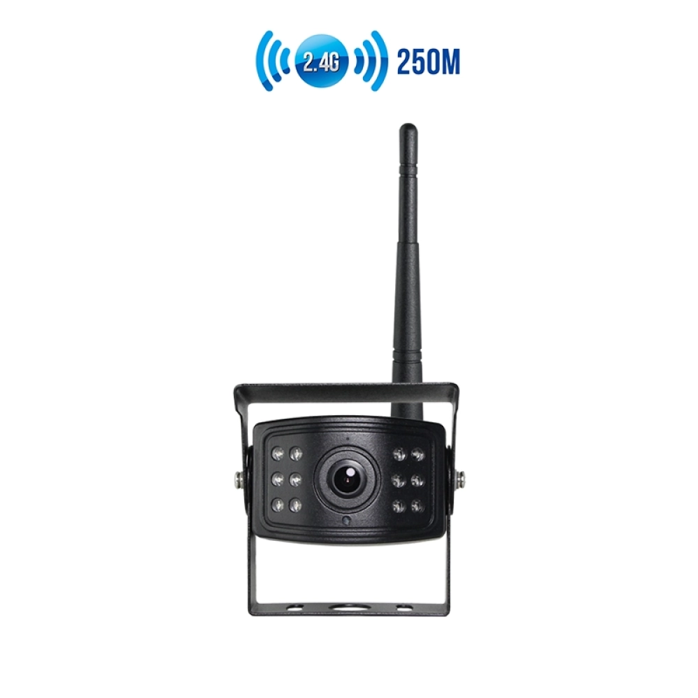 10.1英寸监视器 2.4Ghz 无线盲区摄像监控系统 (SF-1002XW)